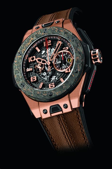 horloge hublot voor ferari|Hublot big bang scuderia.